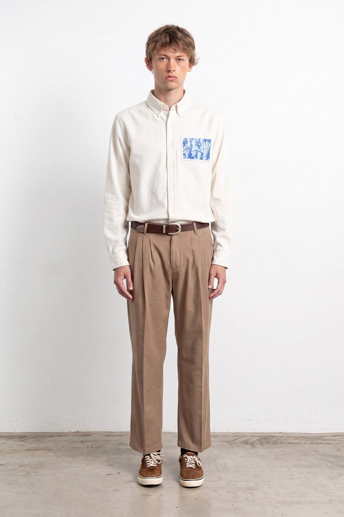 Studio Shirt Off White