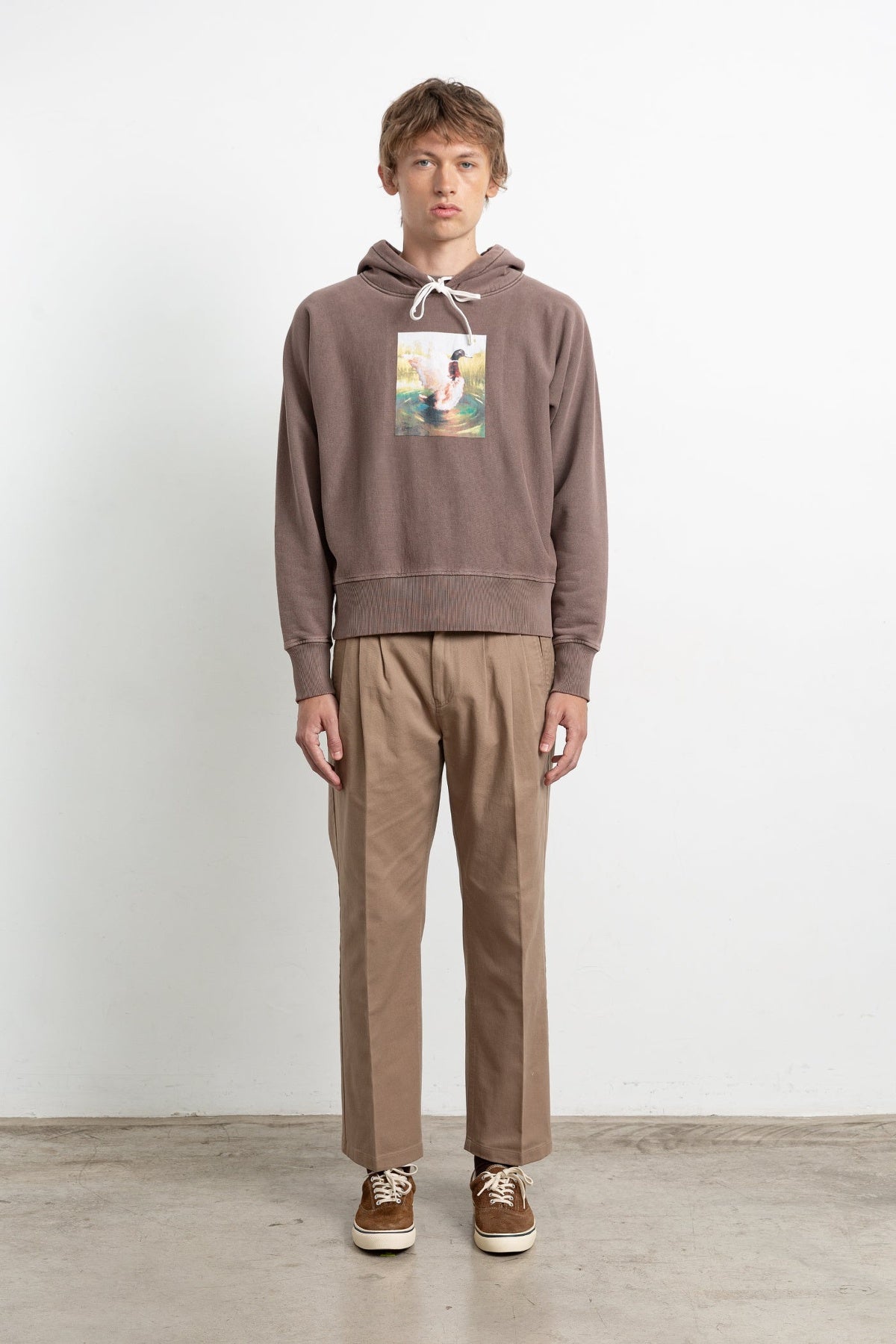 Tour Hoodie Chocolate