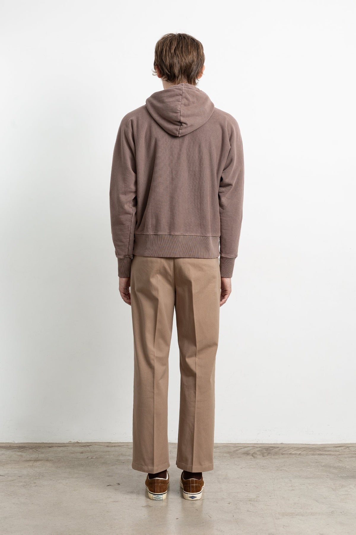 Tour Hoodie Chocolate