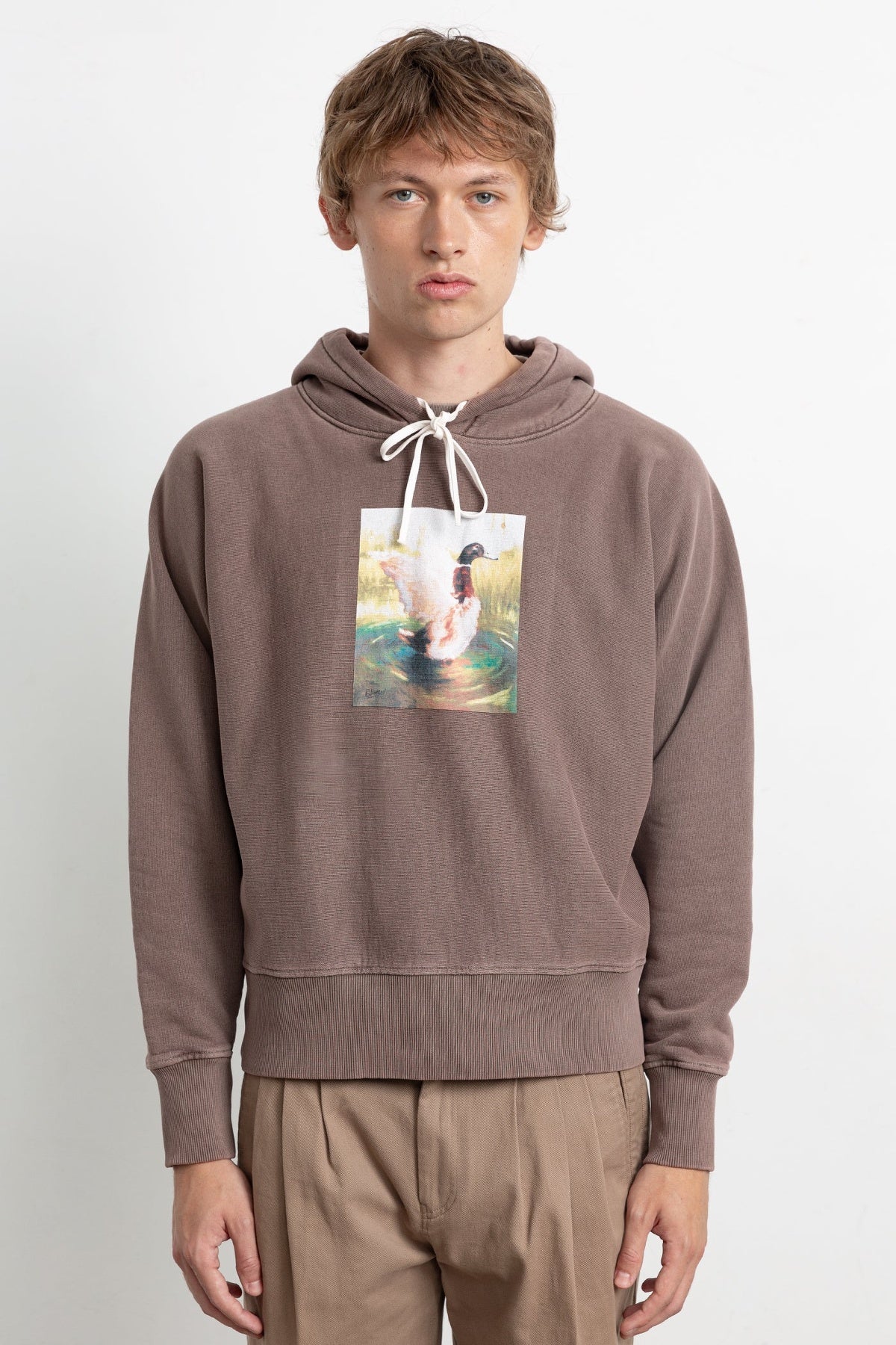Tour Hoodie Chocolate