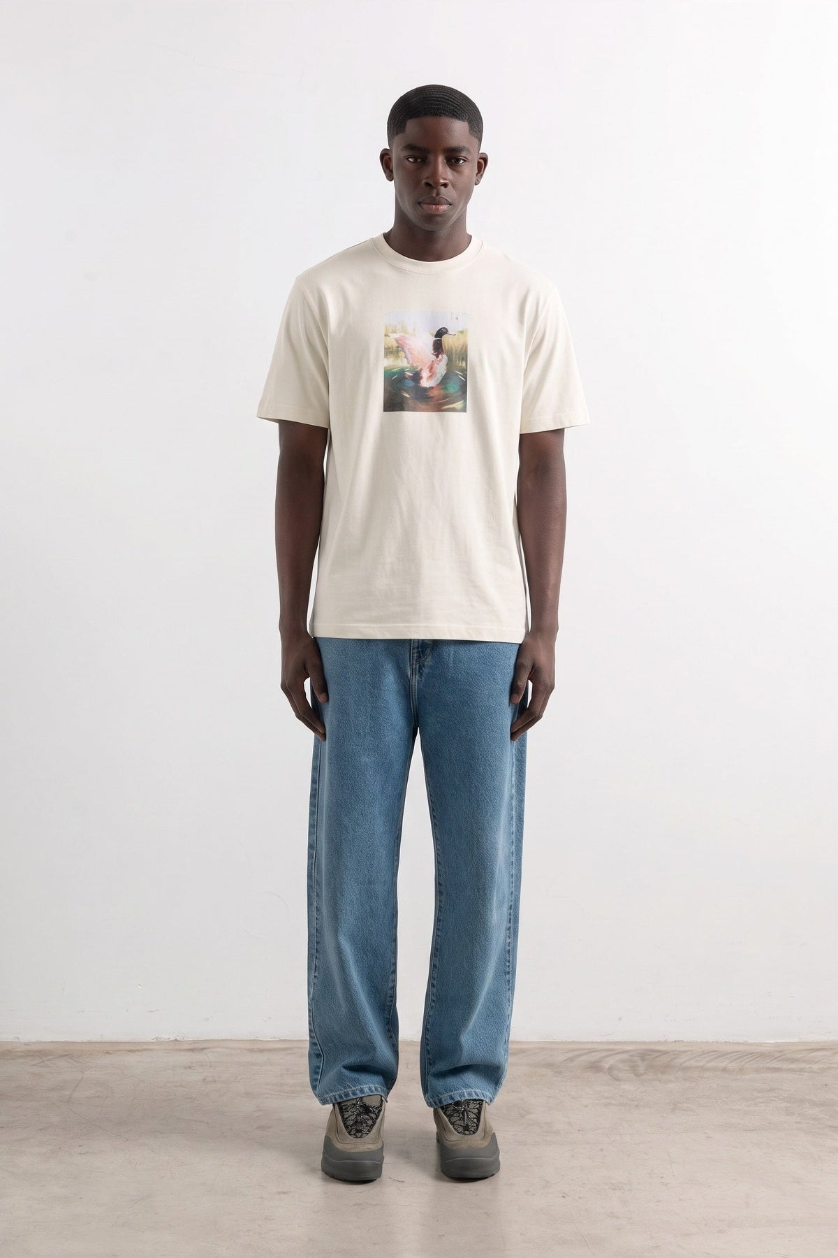 Tour Tee Off White