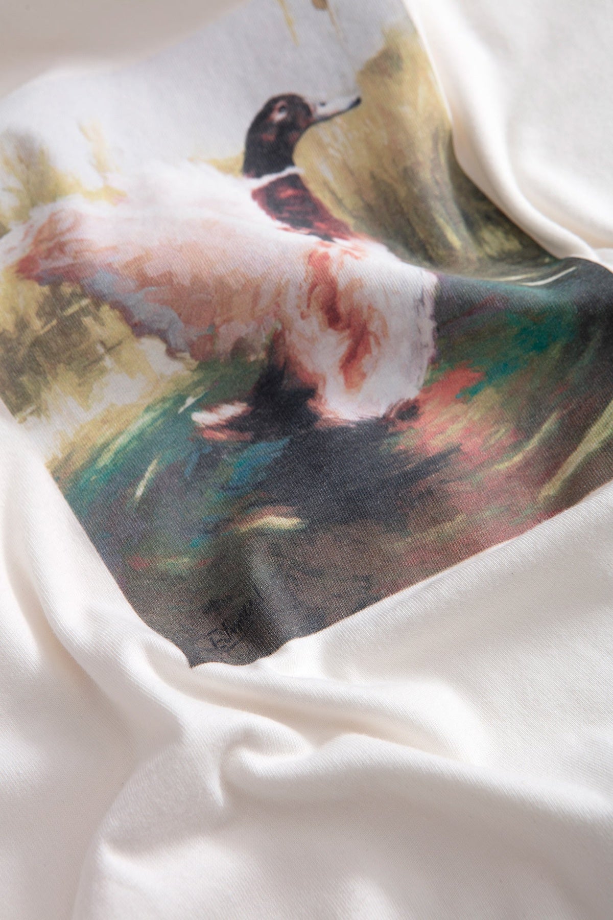 Tour Tee Off White