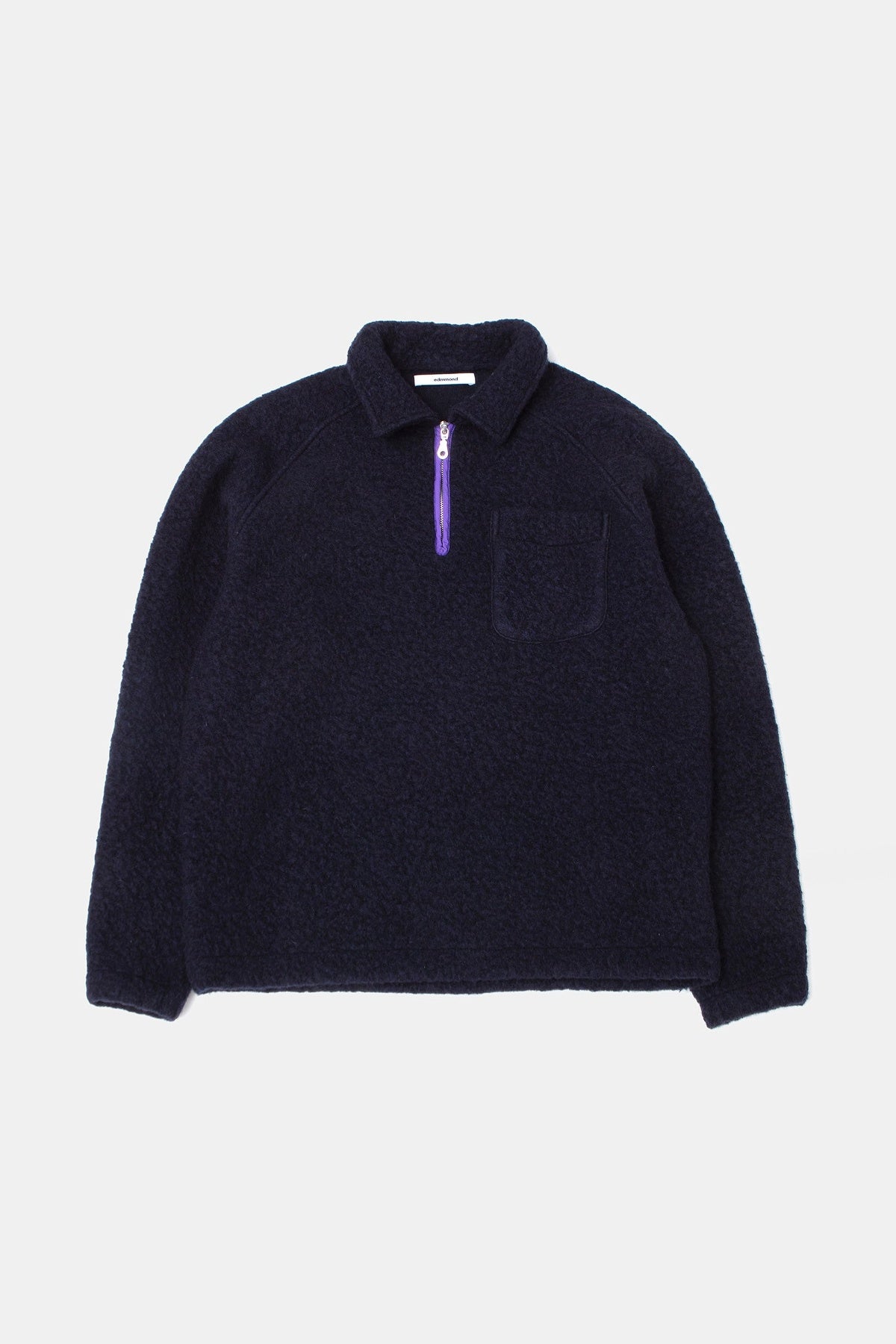 Unconventional Zip Logo Jumper