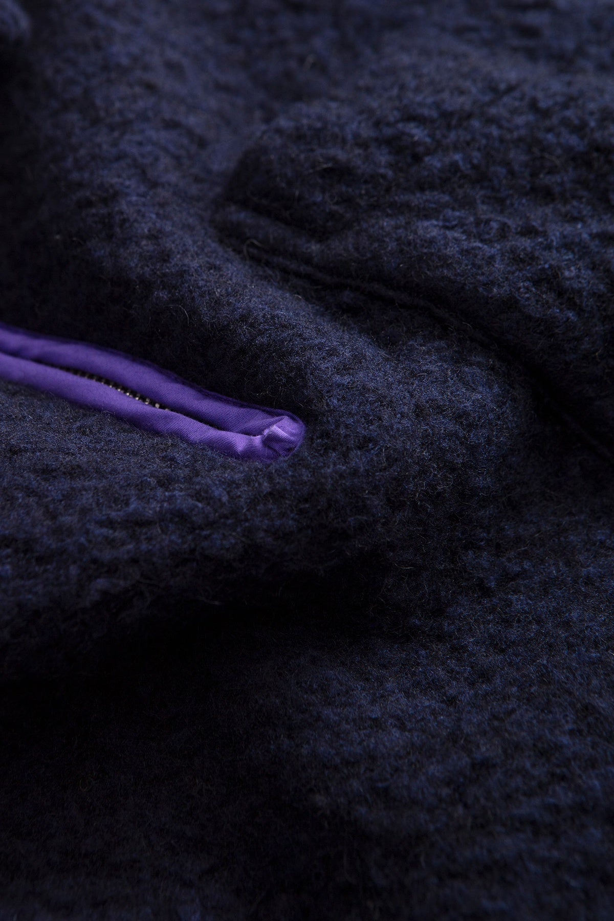 Unconventional Zip Logo Jumper
