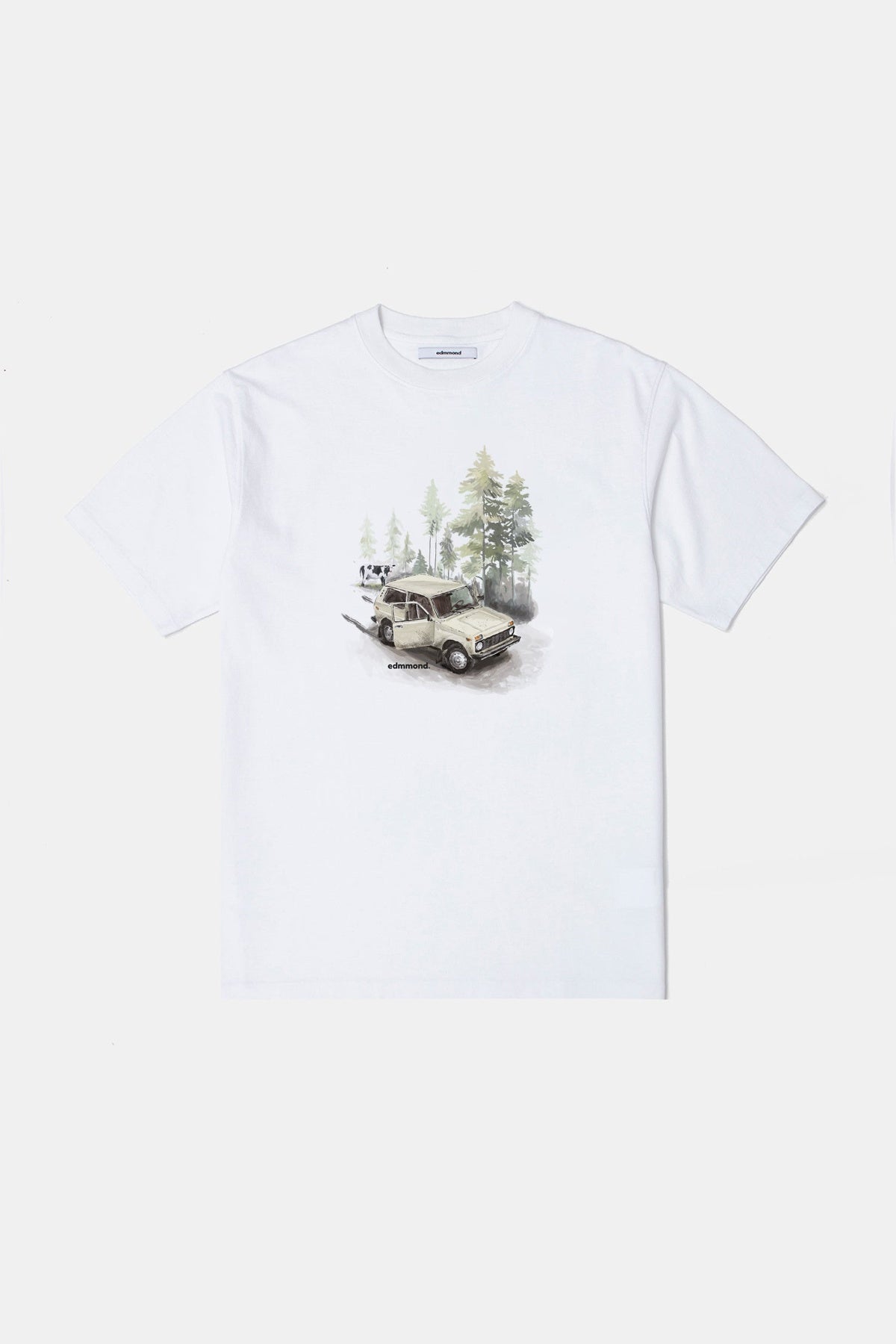 Wander Tee White