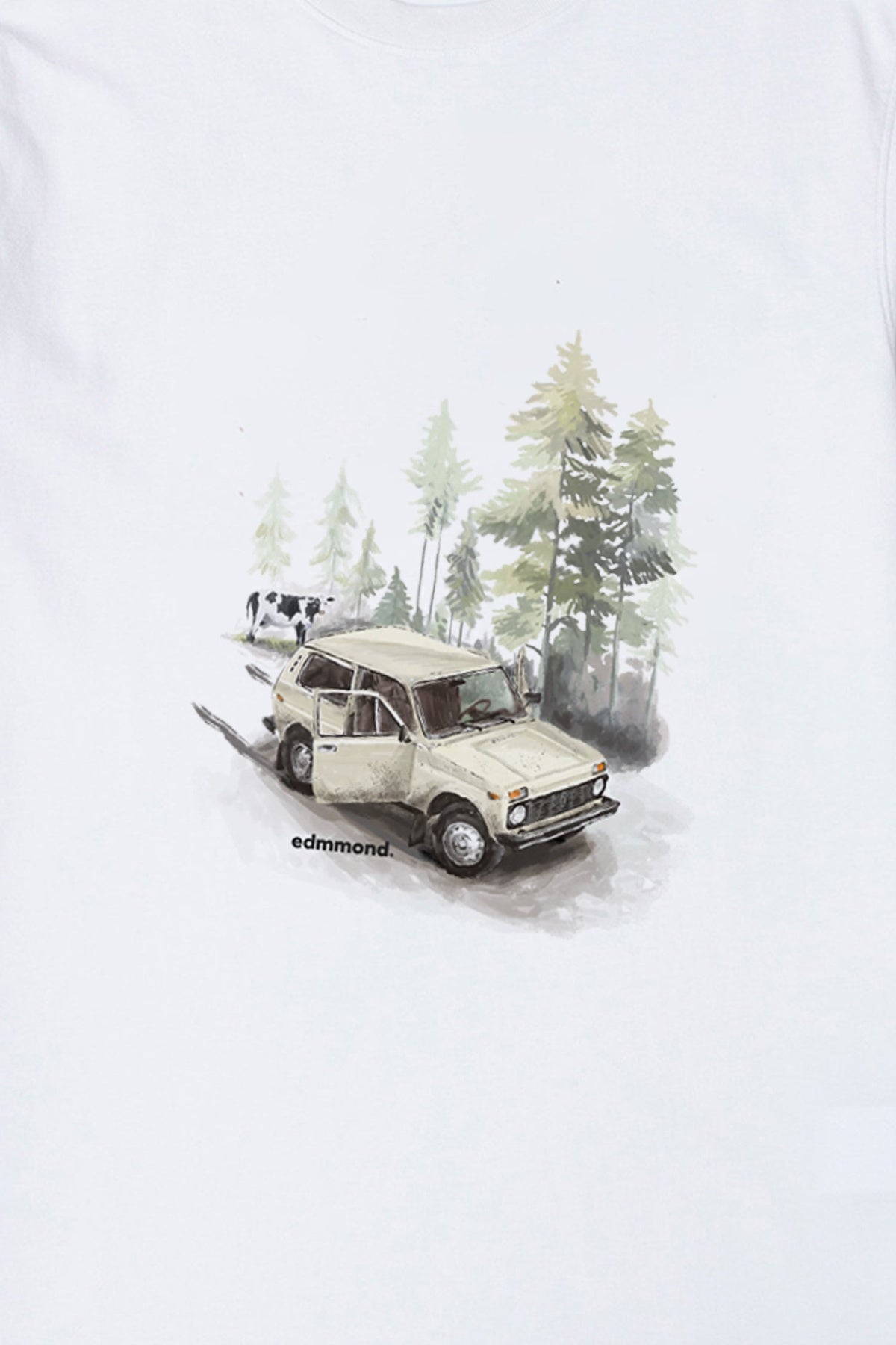 Wander Tee White
