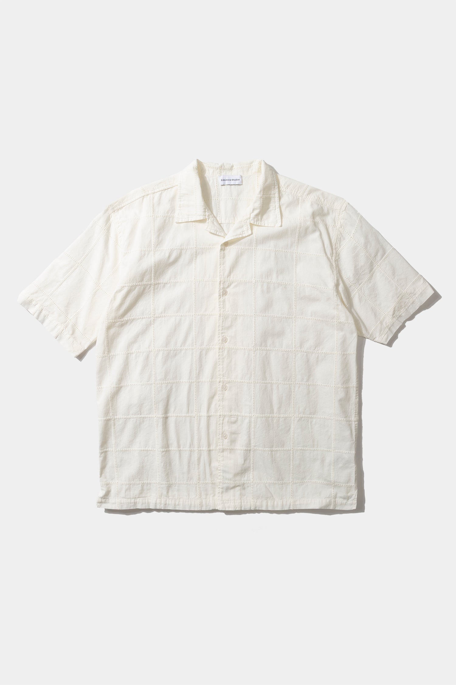 Edmmond Studios FREEDOM SHORT SLEEVE off white - Vista 1
