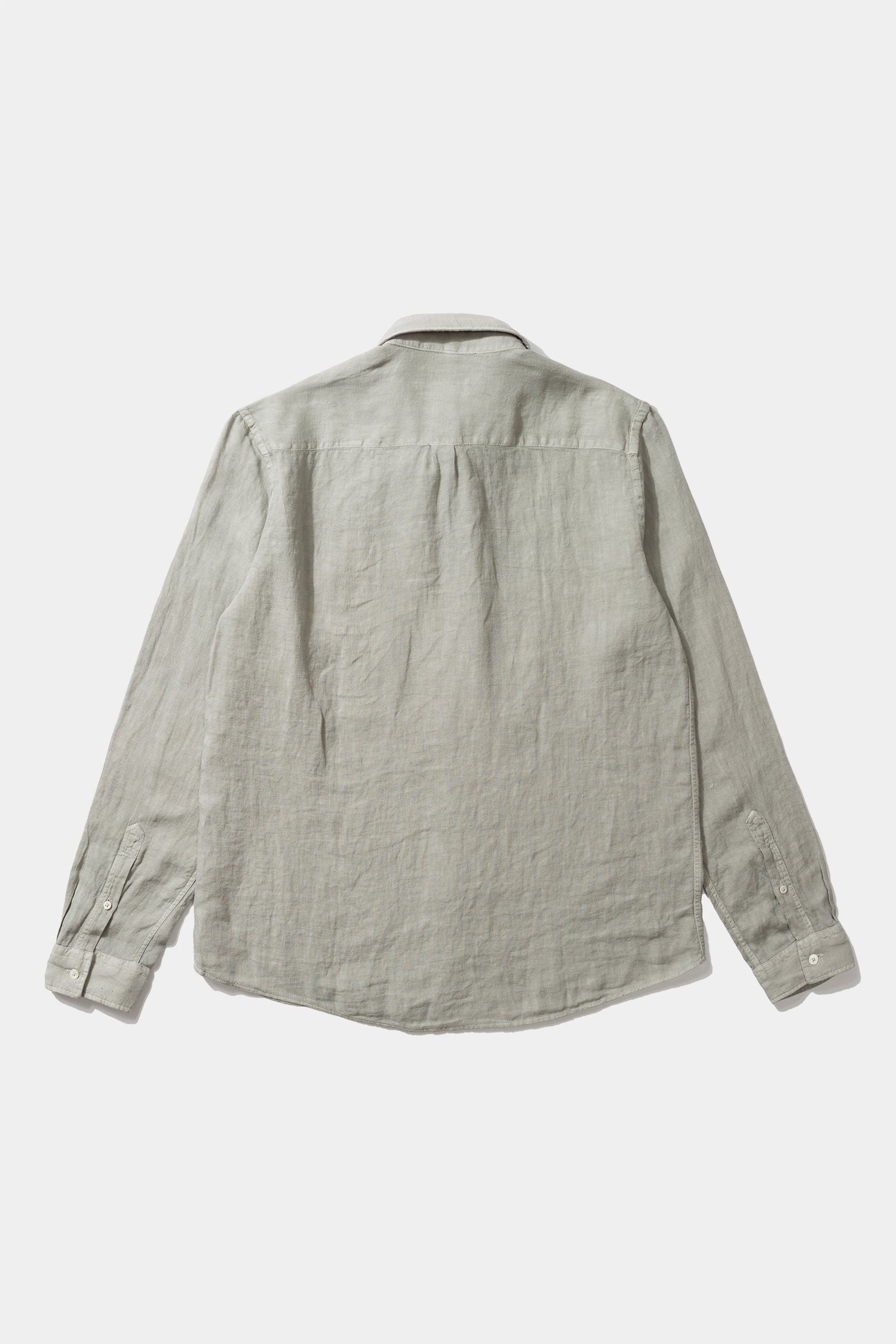 Edmmond Studios LINEN SHIRT taupe - Vista 2