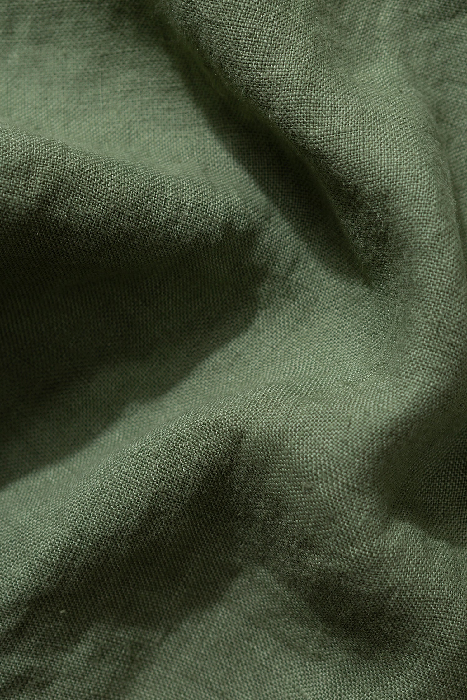 Edmmond Studios LINEN SHORT SLEEVE khaki - Vista 4