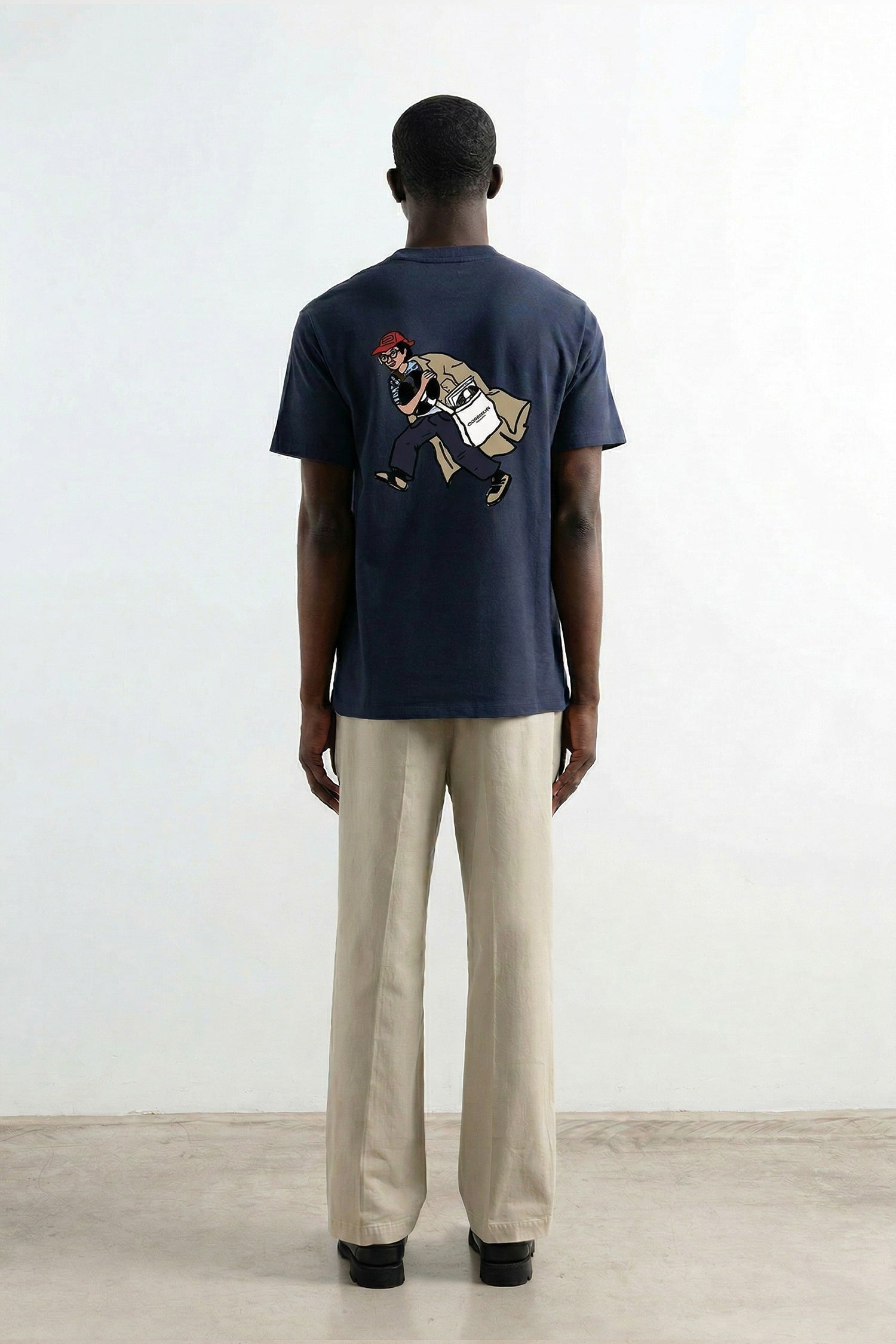 Edmmond Studios MELOMANIAC navy - Vista 3