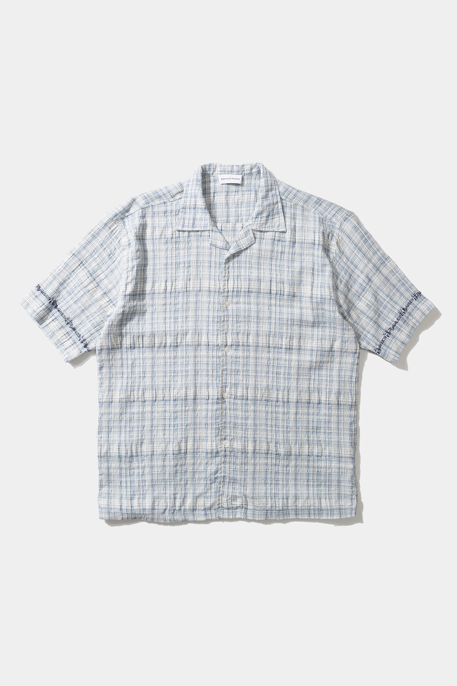 Edmmond Studios SIGNATURE SHIRT dk blue - Vista 1