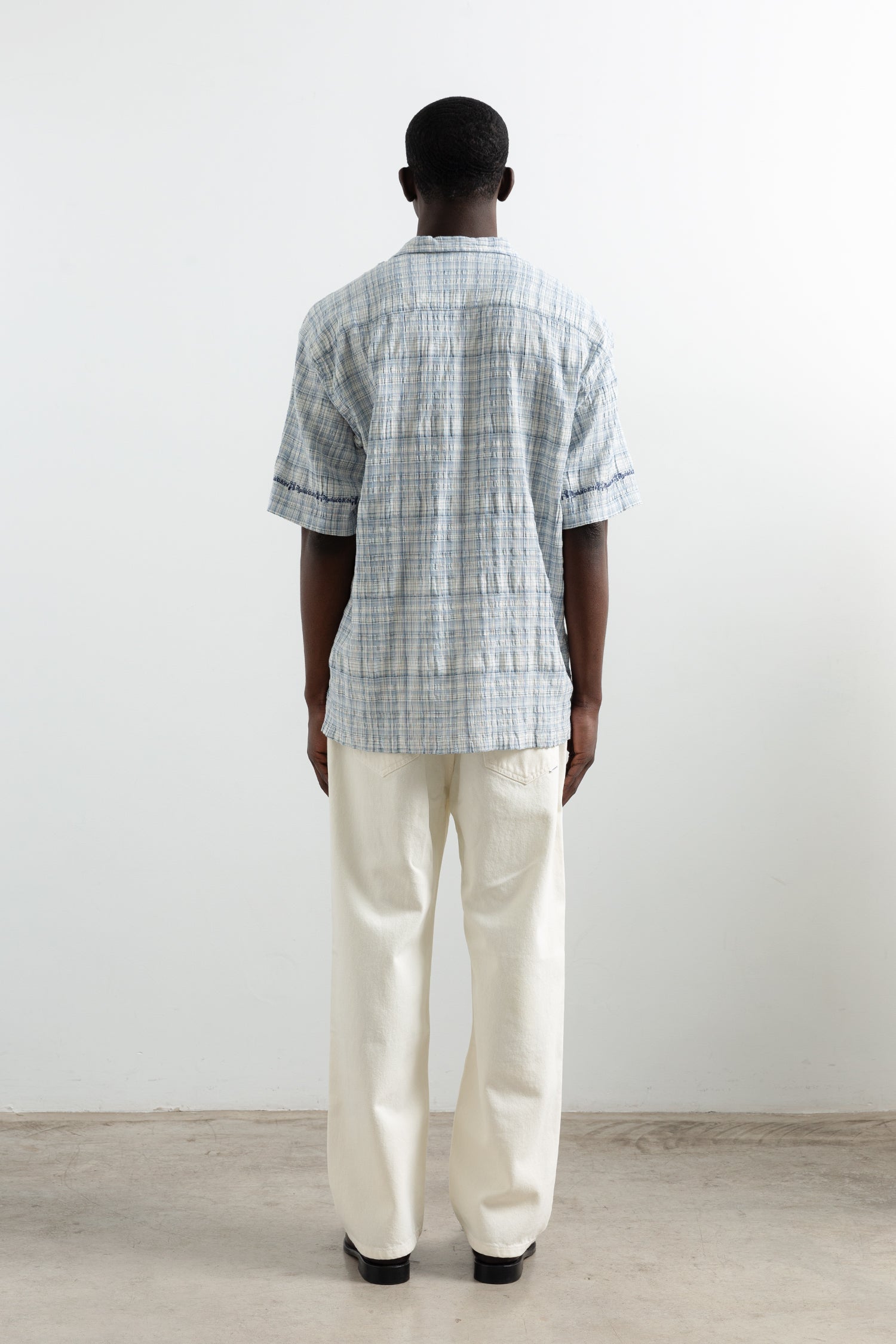 Edmmond Studios SIGNATURE SHIRT dk blue - Vista 4