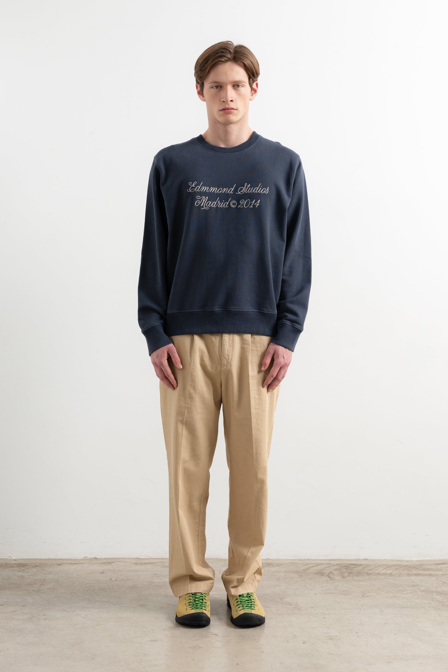 Signature Sweatshirt Navy