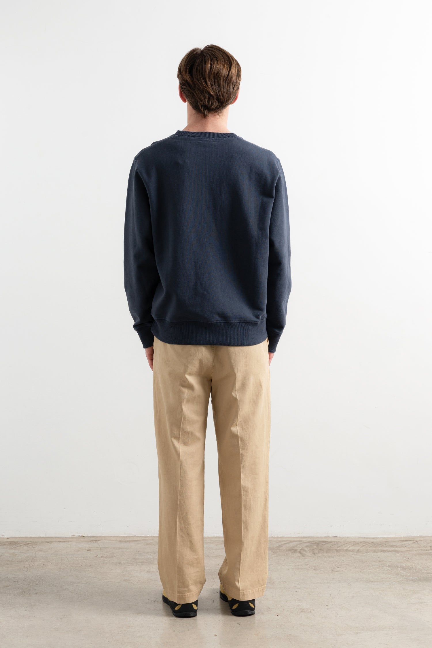 Signature Sweatshirt Navy