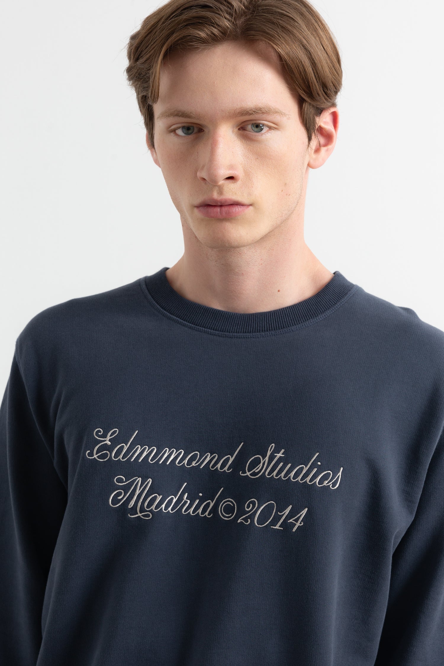 Signature Sweatshirt Navy