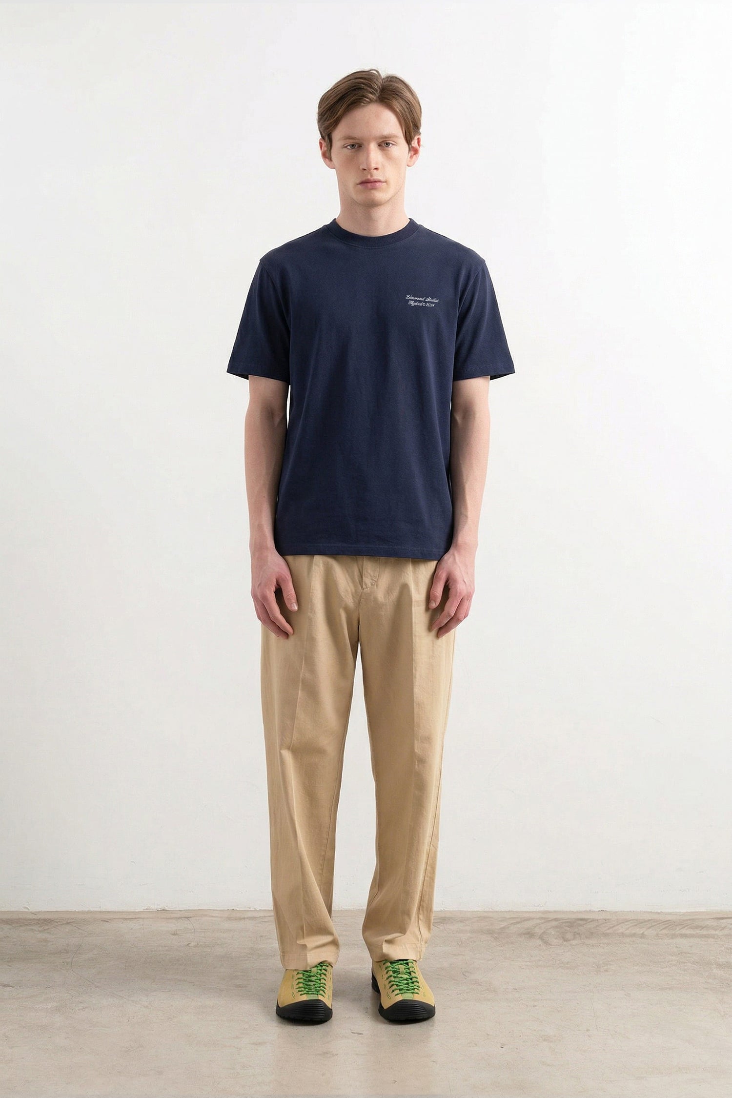 Signature T-Shirt Navy