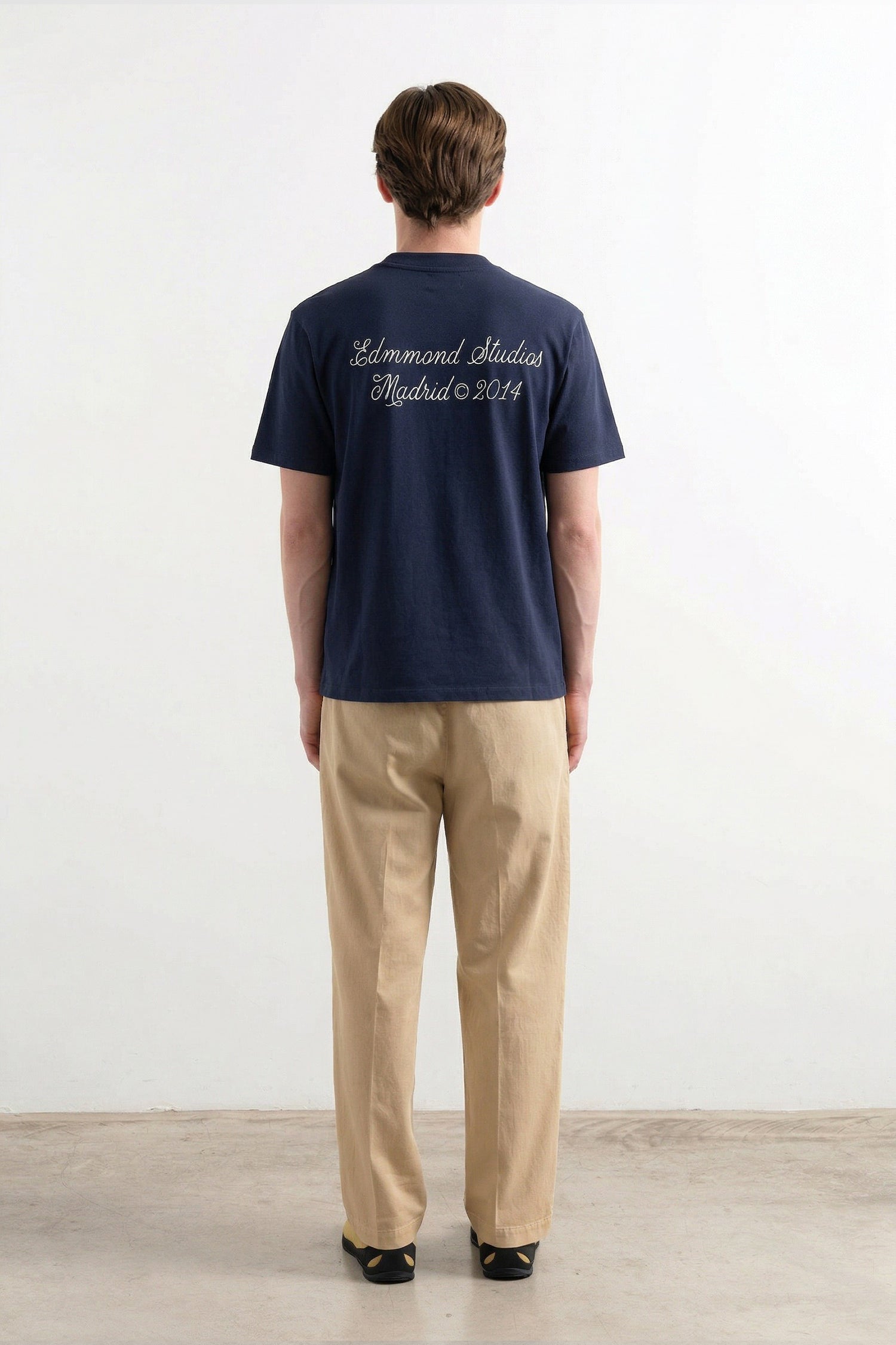 Signature T-Shirt Navy