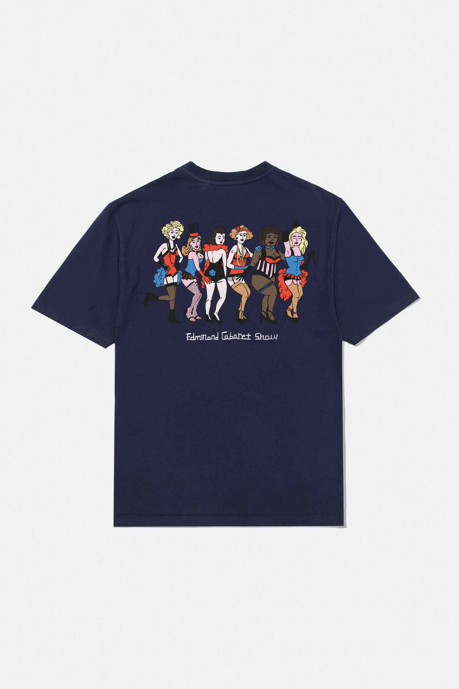 Cabaret Tee Navy