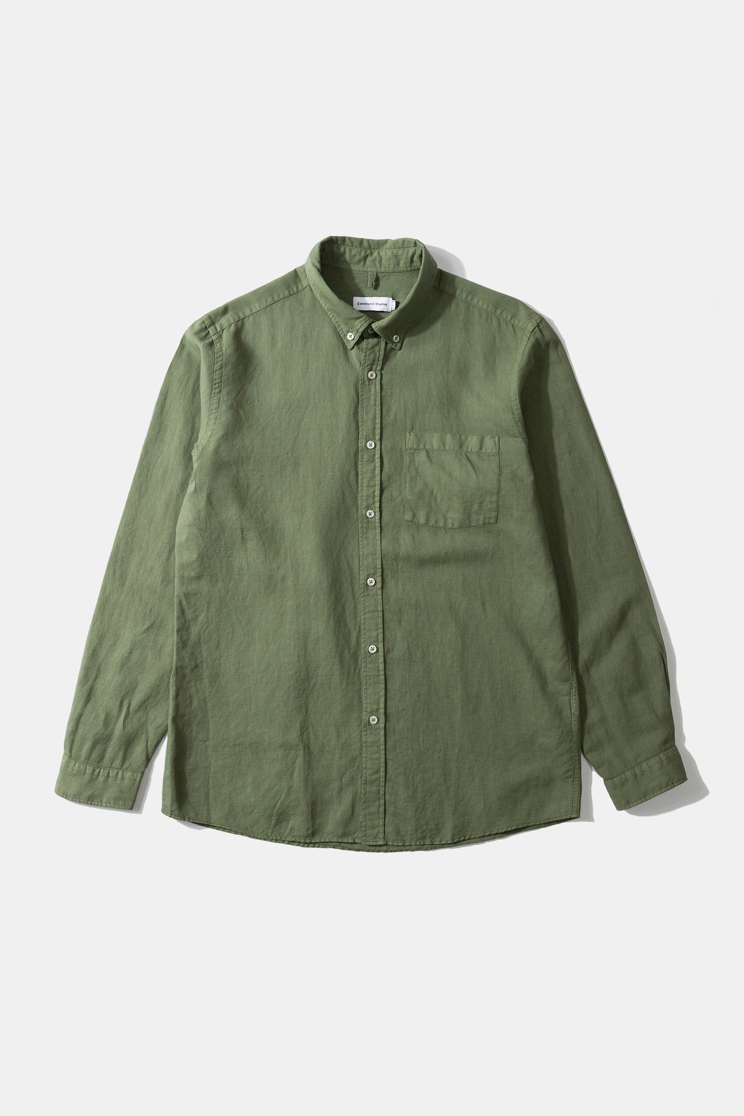 Linen Shirt Khaki