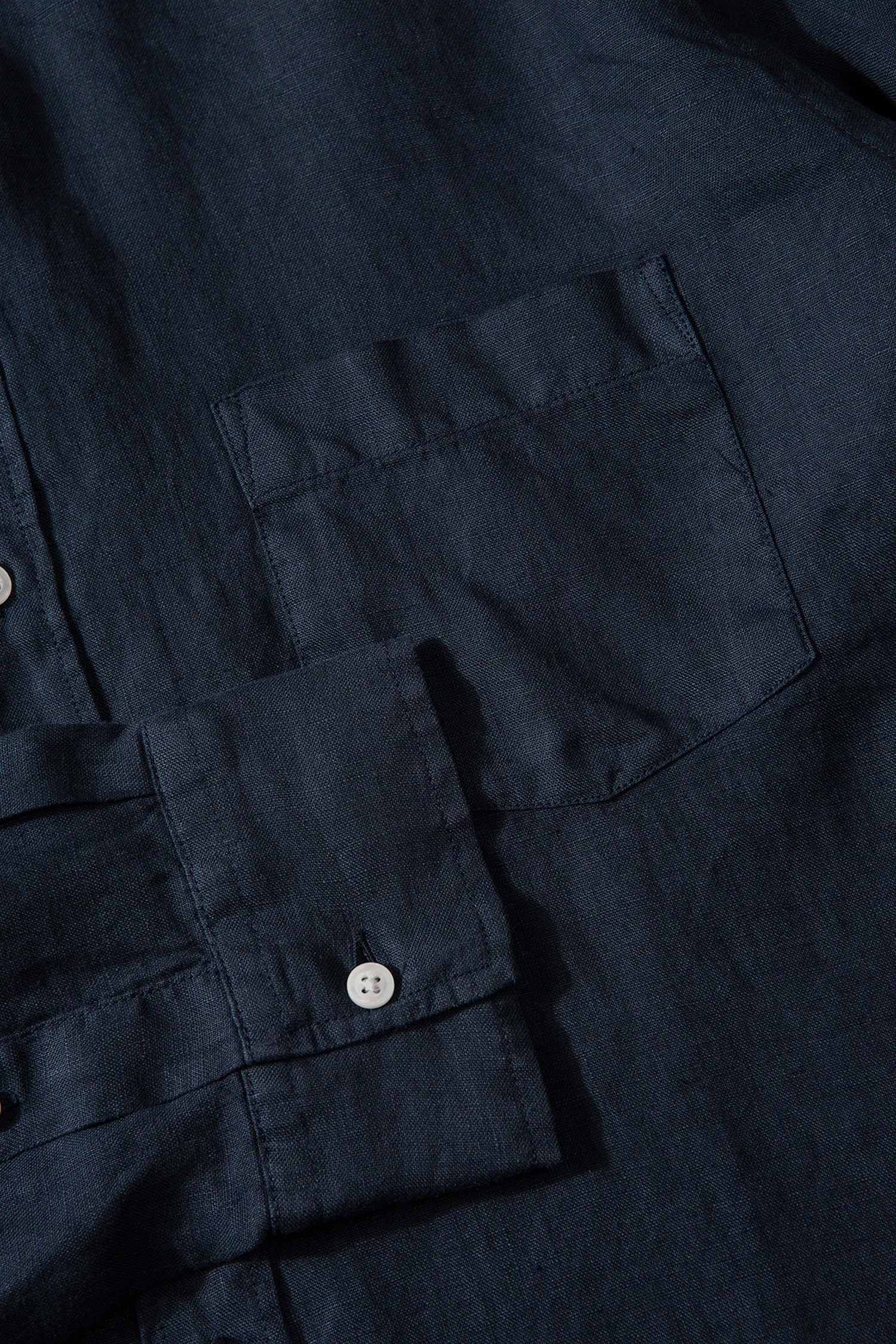 Linen Shirt Navy