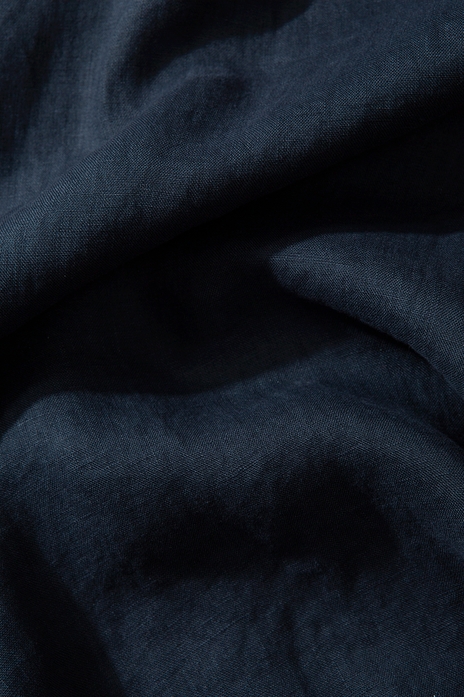 Linen Shirt Navy