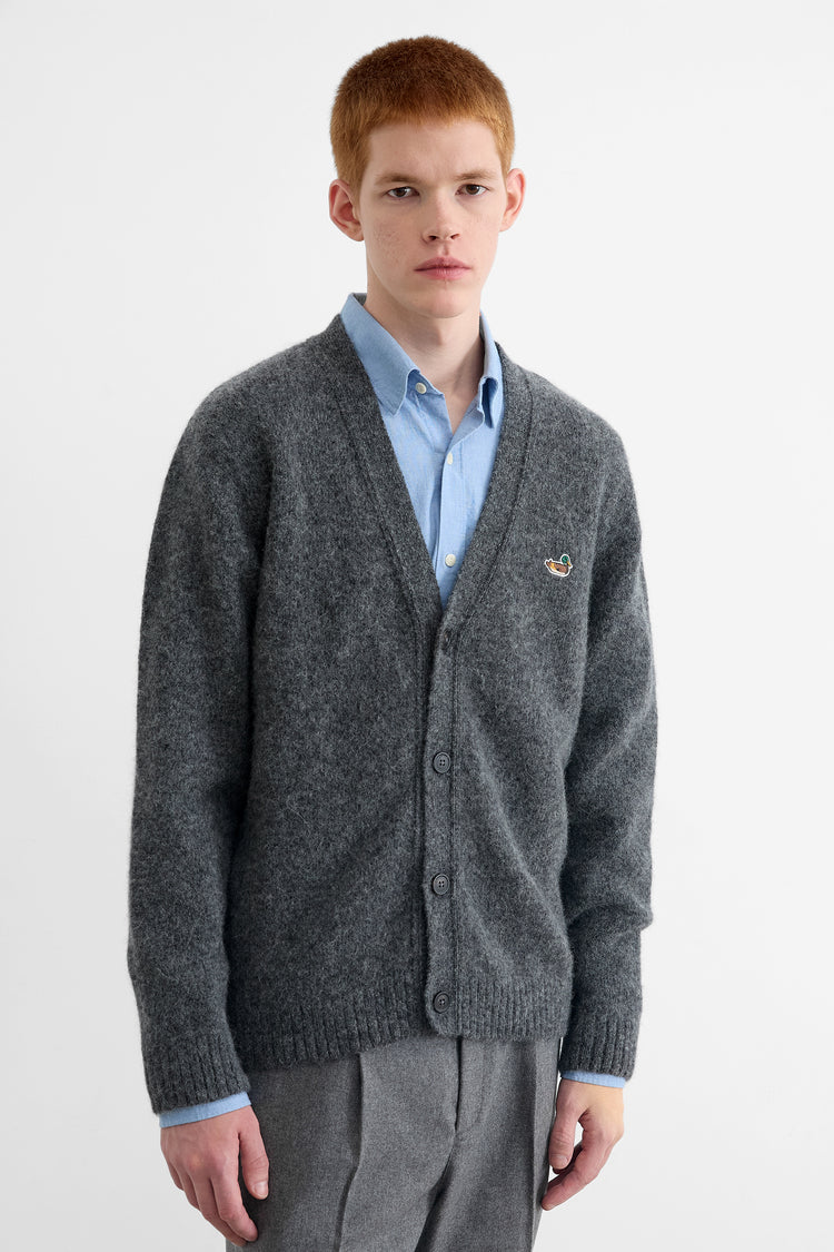 Duck Patch Cardigan