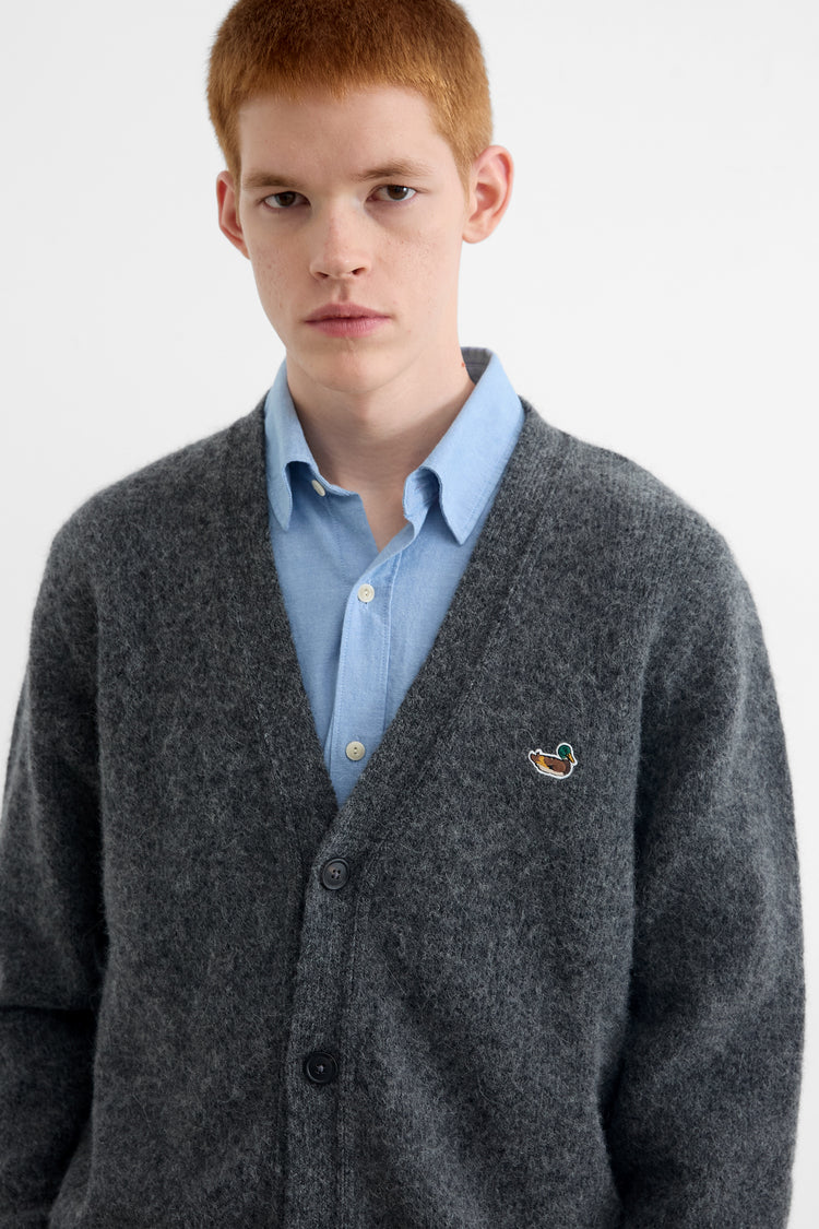 Duck Patch Cardigan