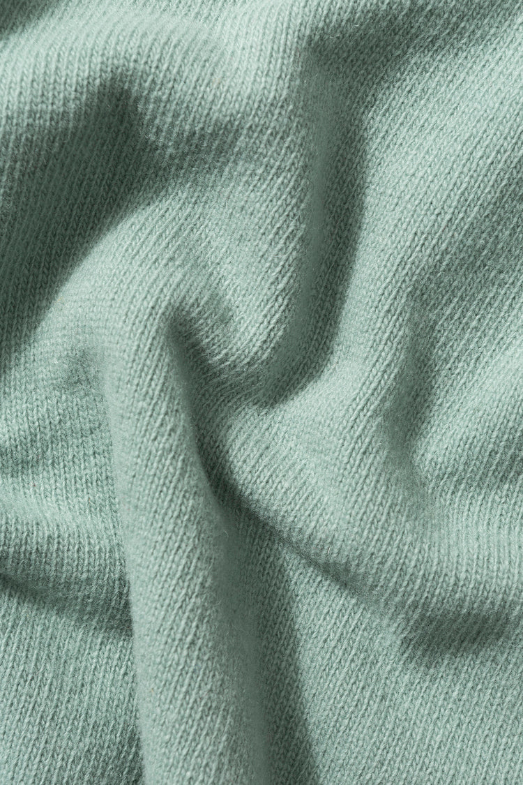Duck Patch Sweater Sage Green