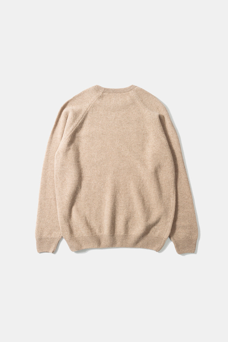Duck Patch Sweater Beige