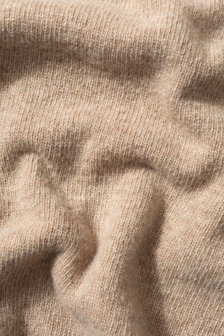 Duck Patch Sweater Beige