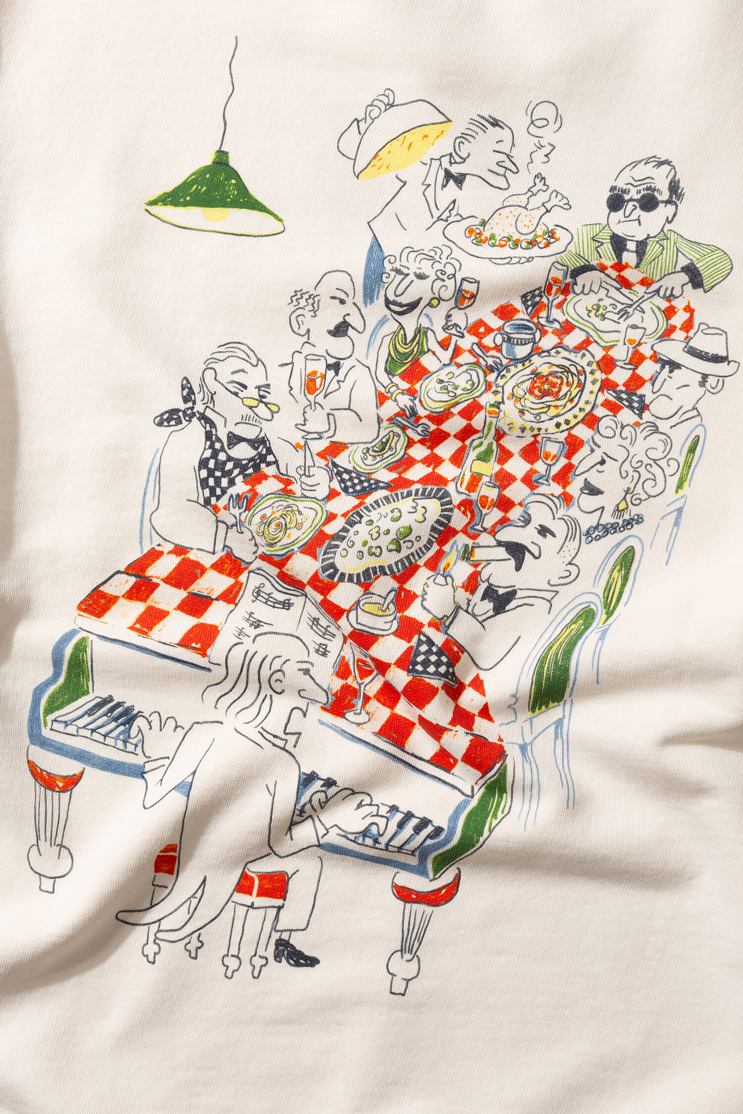 Piano Bar Sweatshirt