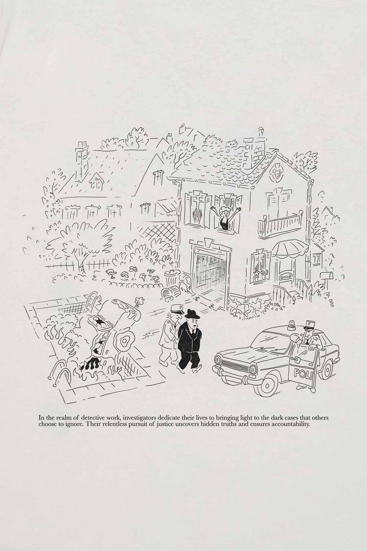 Scene Del Crime T-shirt