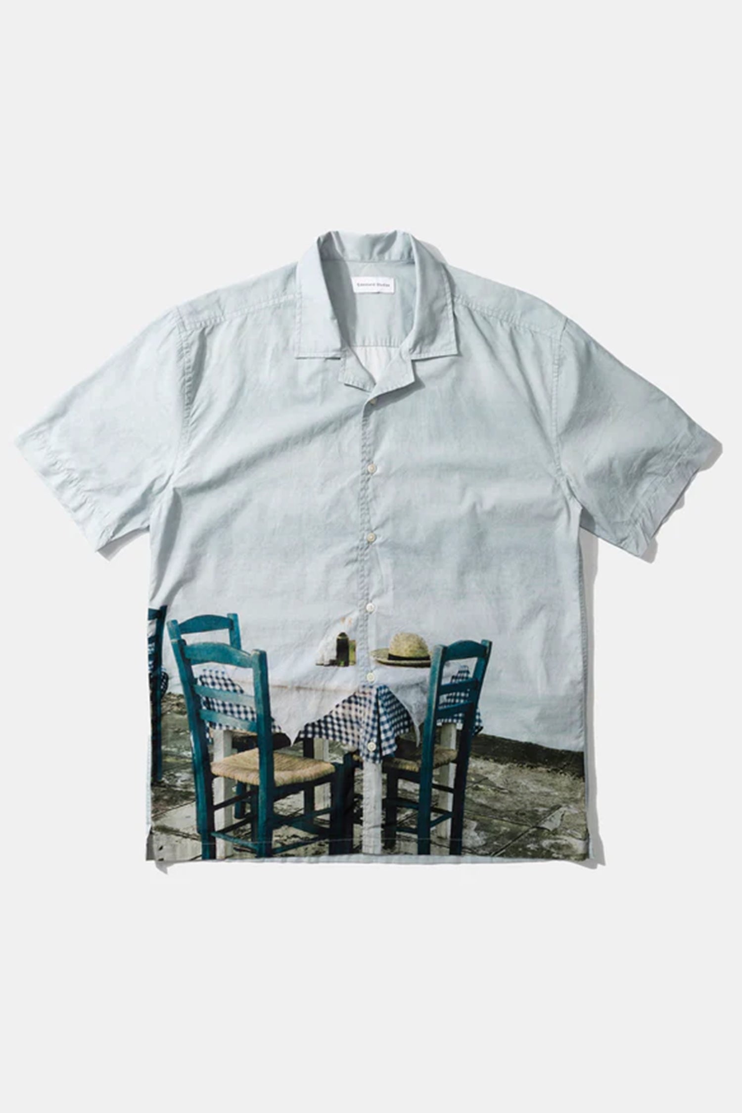Sunset Postcard Short Sleeve Shirt