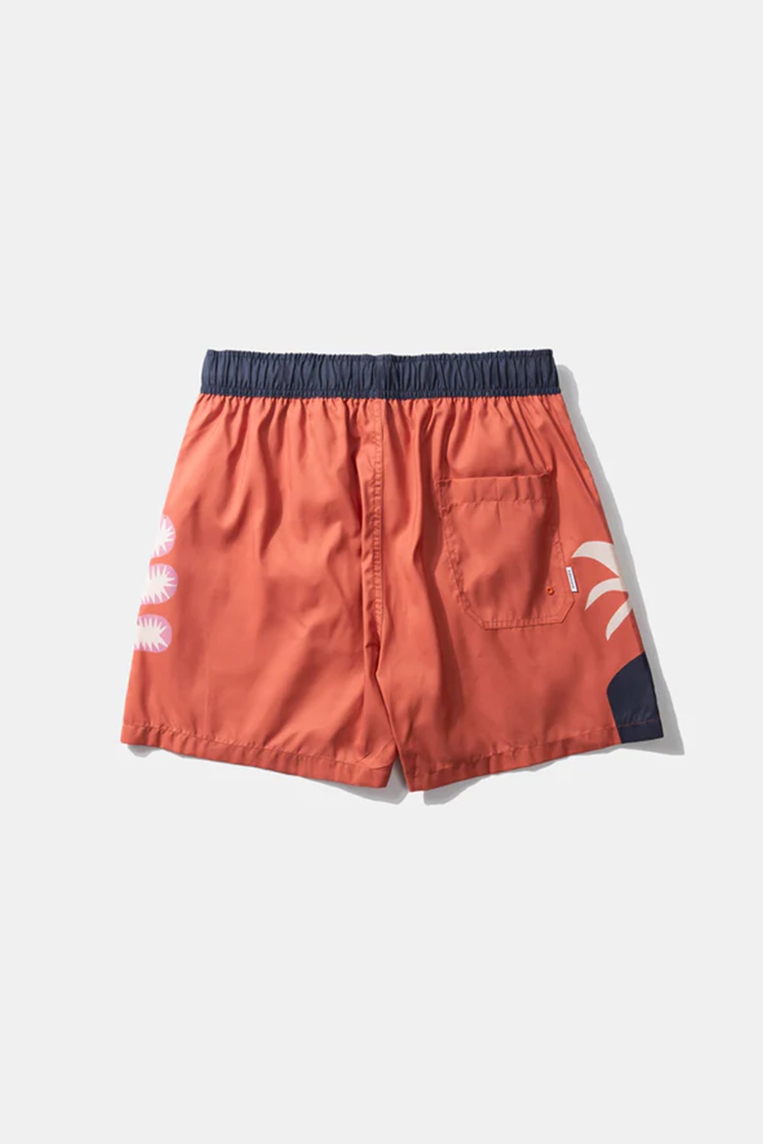 Yin Yang Sun Brick Swim Shorts