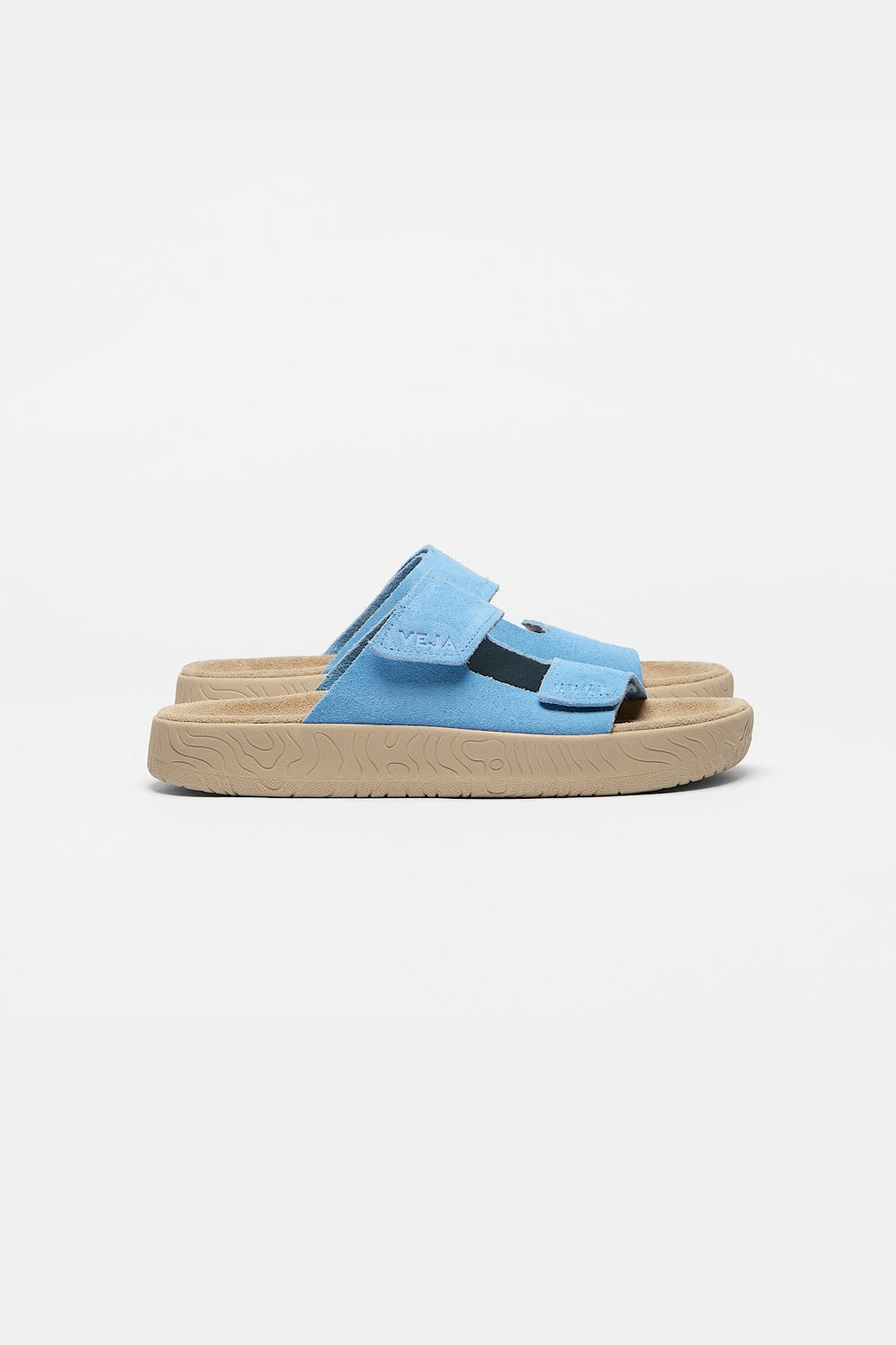 Etna Suede Aqua Almond Woman