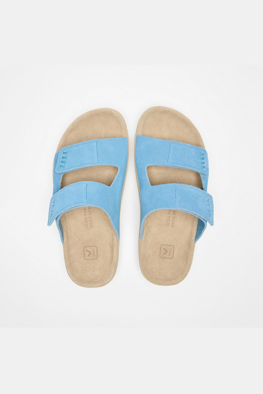 Etna Suede Aqua Almond Woman