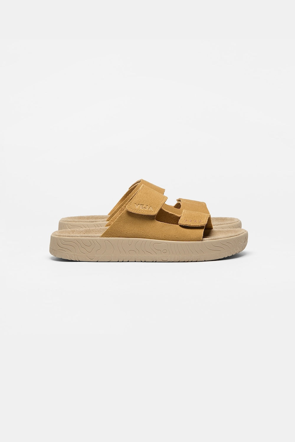 Etna Suede Ocre Almond Woman