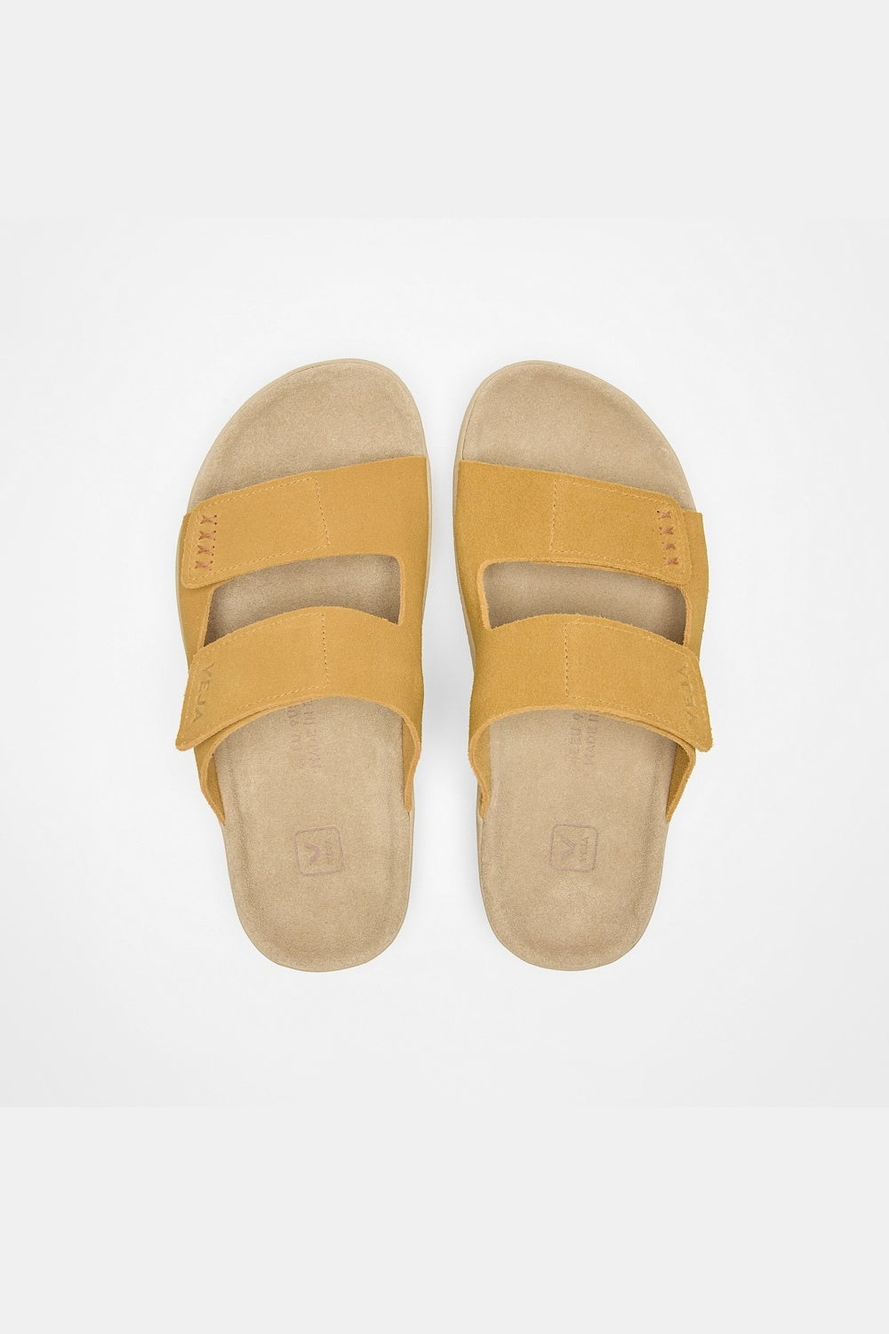 Etna Suede Ocre Almond Woman