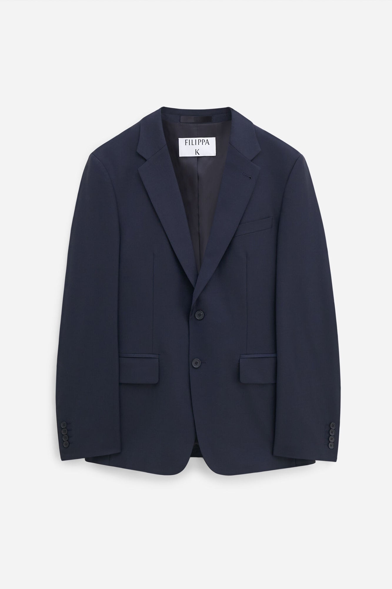 Slim Wool Blazer