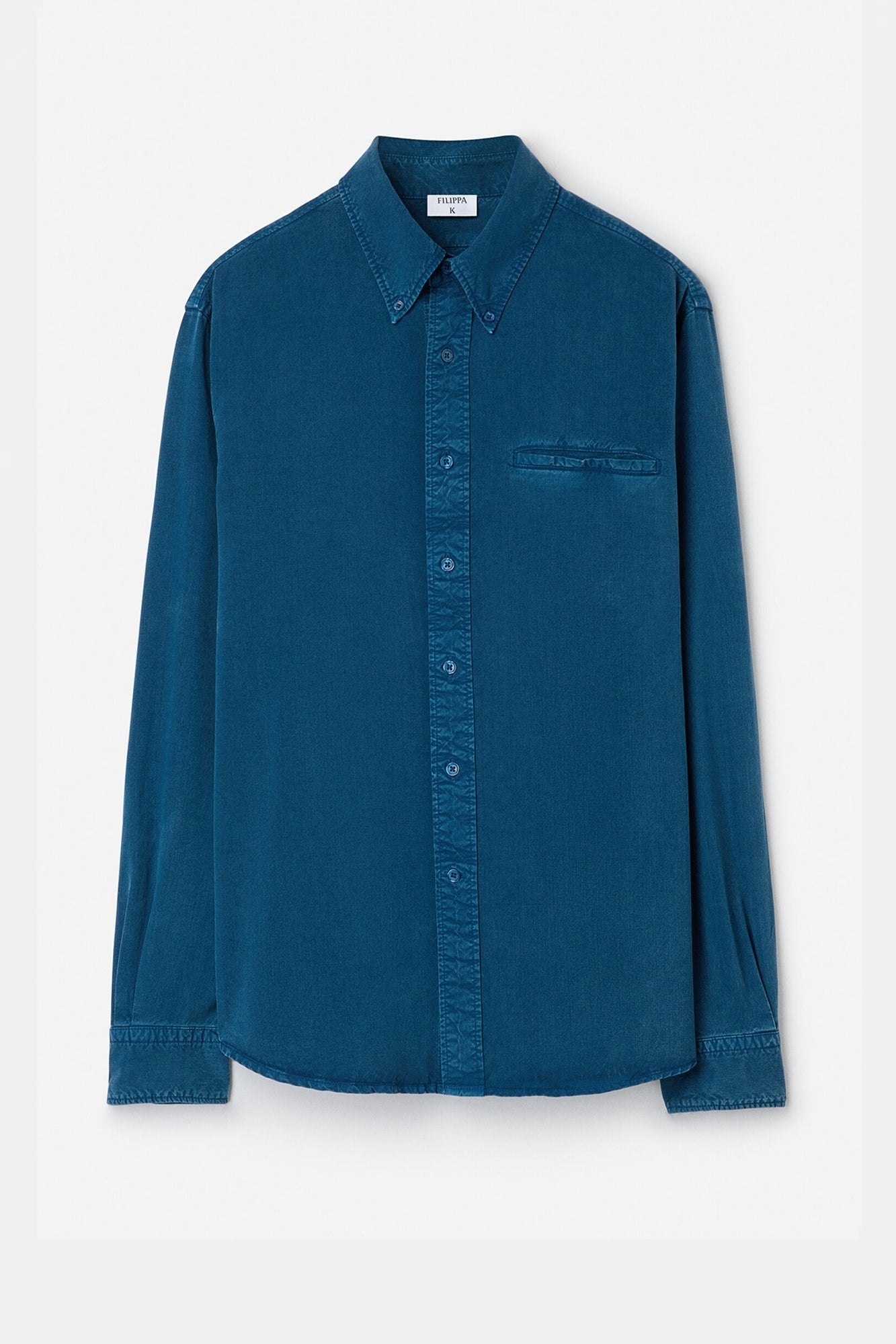 Zack Shirt Night Teal