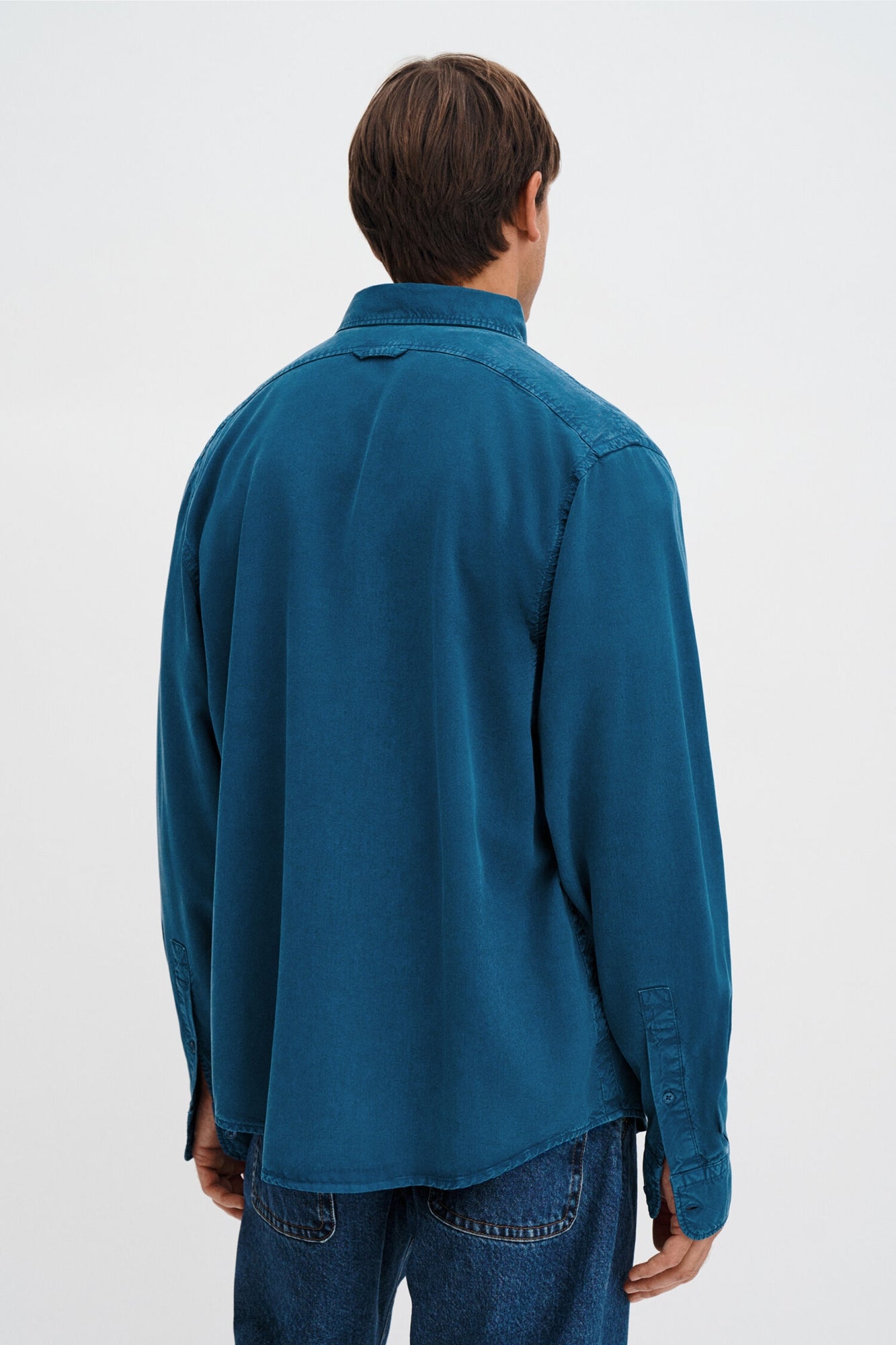 Zack Shirt Night Teal