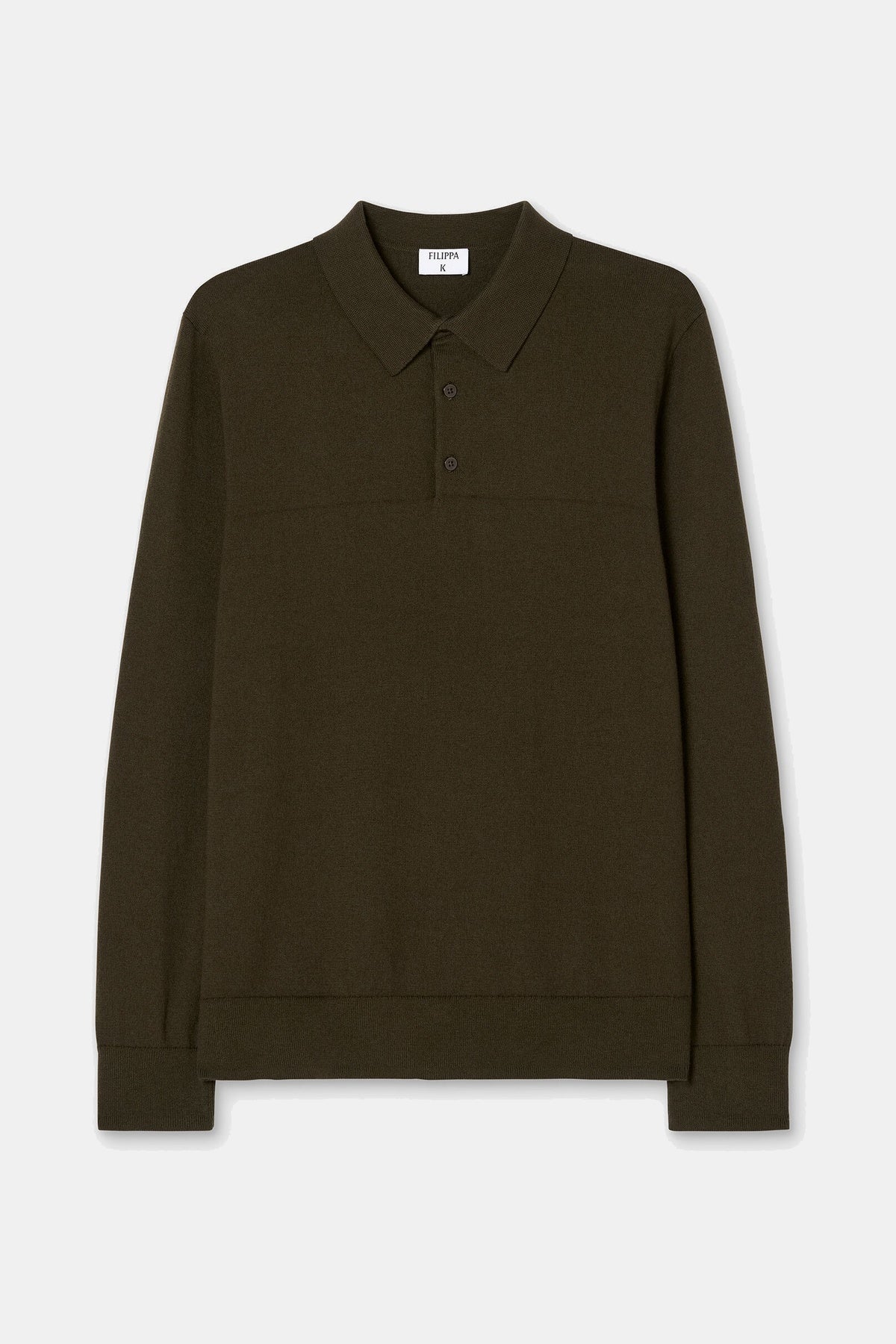 Knitted Polo Shirt