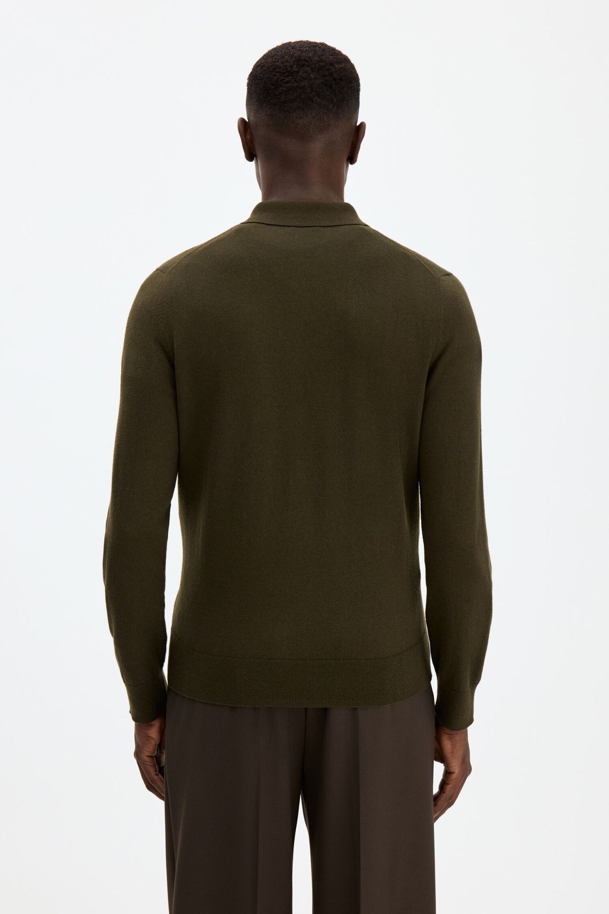 Knitted Polo Shirt