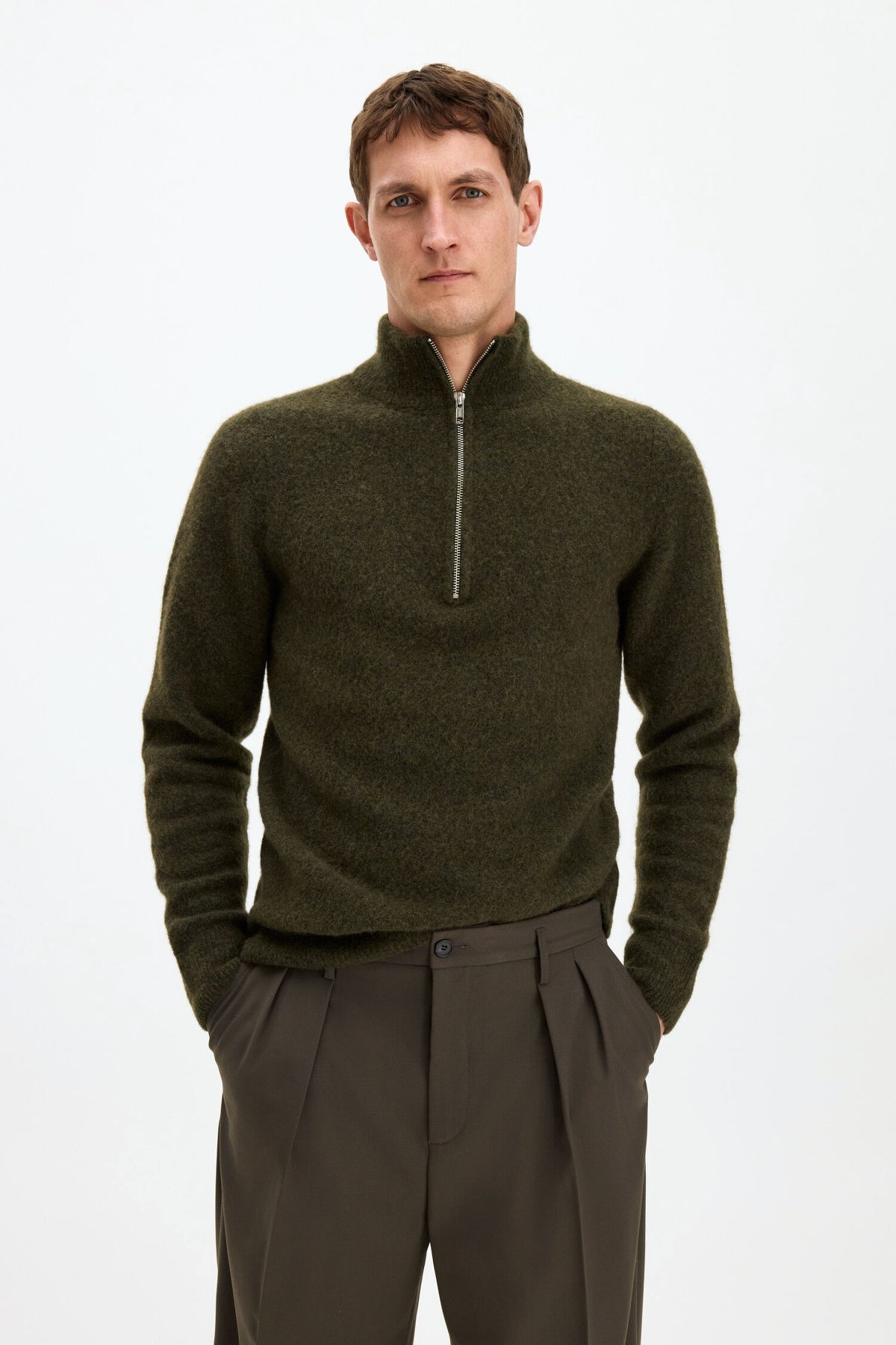 Andrew Yak Sweater