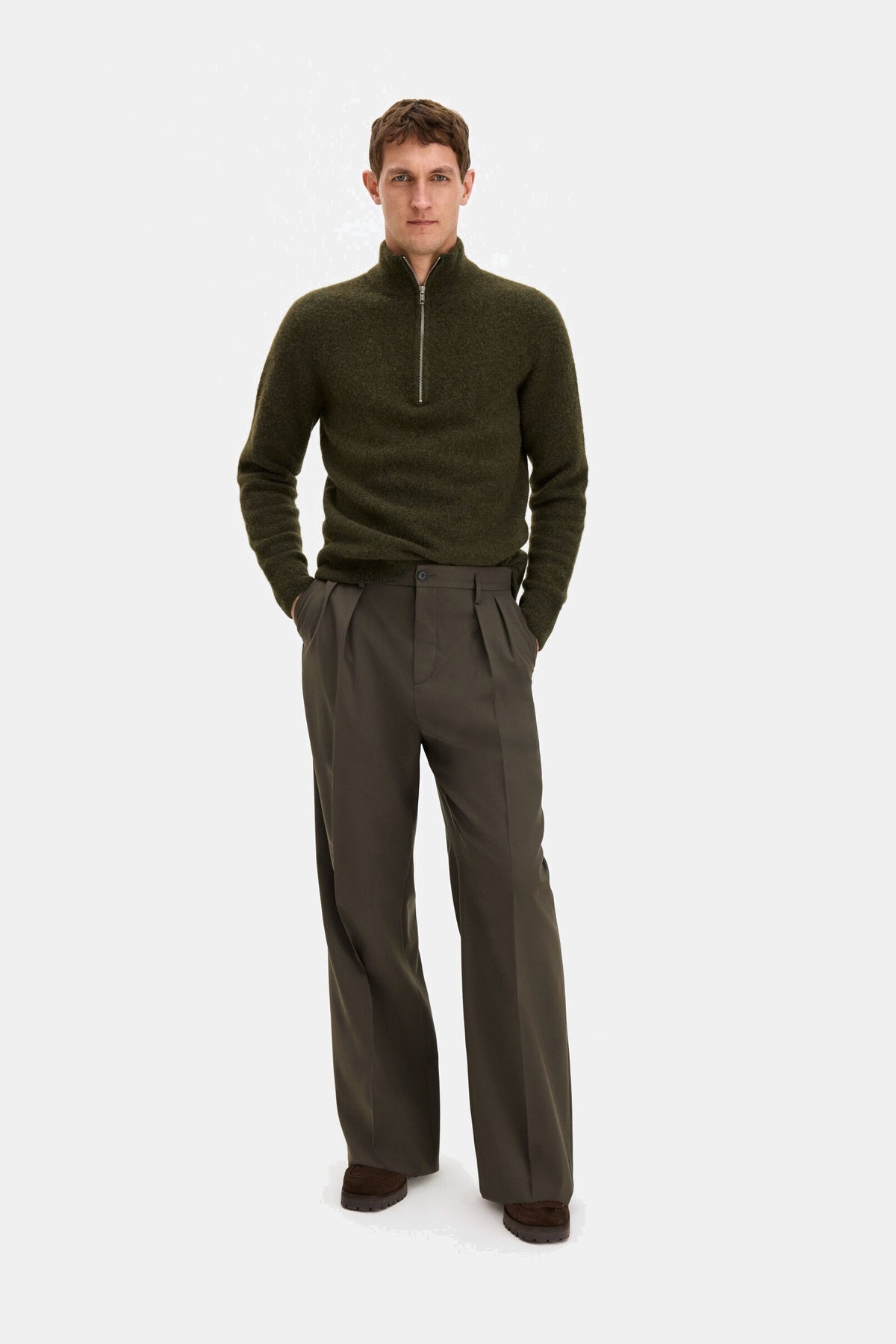 Andrew Yak Sweater