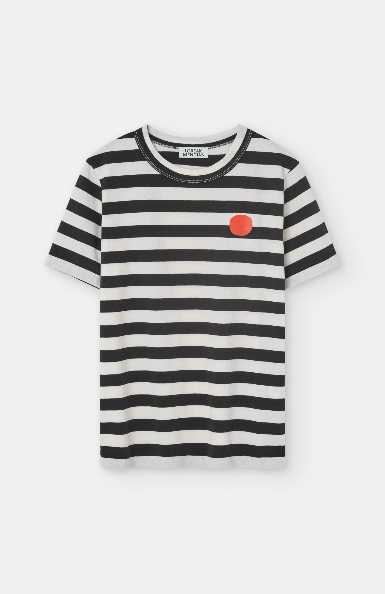Hazpa Dot T-shirt Anthracite