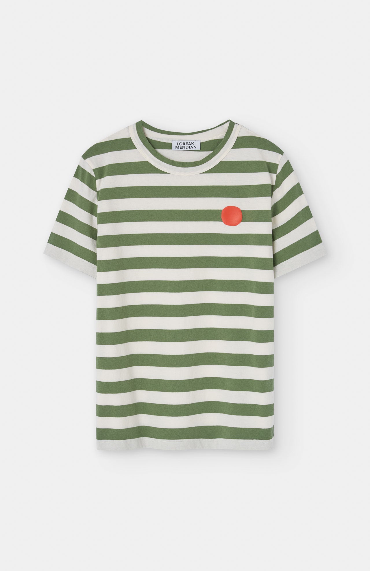 Hazpa Dot T-shirt Khaki