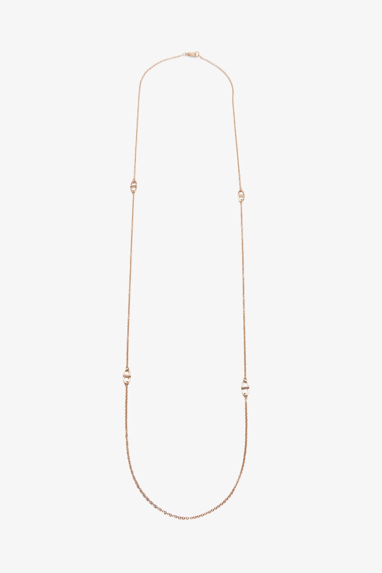 Buckle Chain Necklace