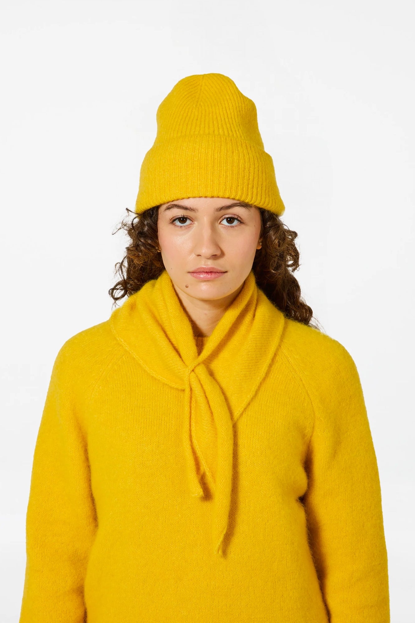 Baby Hat Yellow