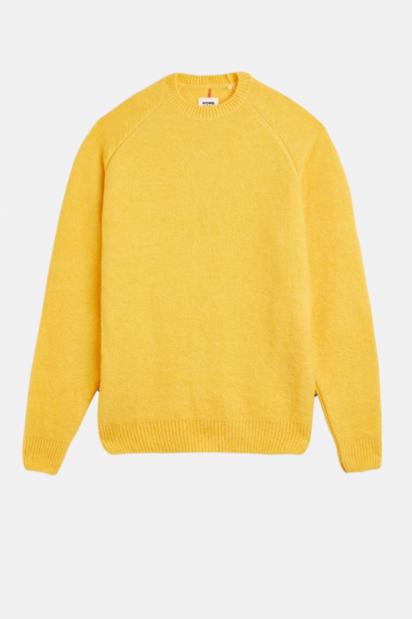 Baby Brett Alpaca Sweater Yellow